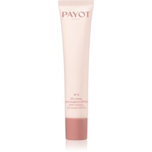 Payot N°2 CC Crème Anti-Rougeurs SPF 50 cremă CC împotriva roșeții tenului SPF 50+ 40 ml-Țena