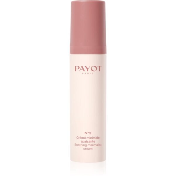 Payot N°2 Crème Minimale Apaisante balsam calmant faciale 40 ml-Țena