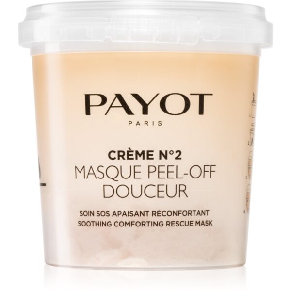 Payot N°2 Masque Peel-Off Douceur masca faciala exfolianta pentru netezirea pielii 10 g-ro