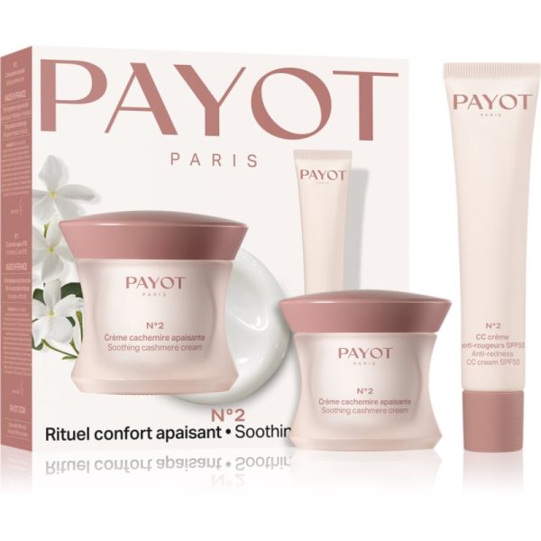 Payot N°2 Rituel Confort Apaisant set cadou pentru ten matur-Țena