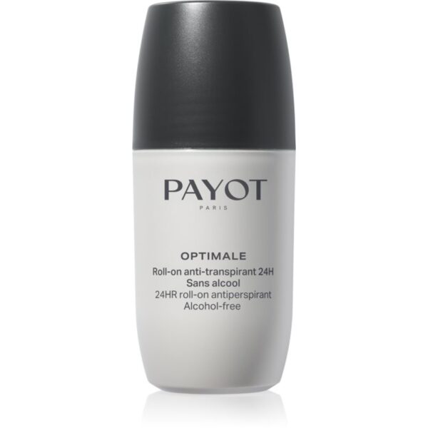 Payot Optimale Roll-On Anti-Transpirant 24H Sans Alcool Deodorant roll-on fară alcool 75 ml-ro