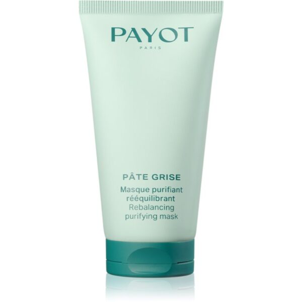 Payot Pâte Grise Masque Purifiant Rééquilibrant masca pentru ten gras 75 ml-ro