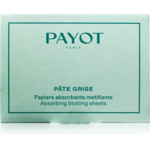 Payot Pâte Grise Papiers Absorbants Matifiants foițe cu efect matifiant faciale 500 buc-Țena
