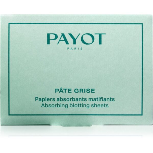Payot Pâte Grise Papiers Absorbants Matifiants foițe cu efect matifiant faciale 500 buc-Țena