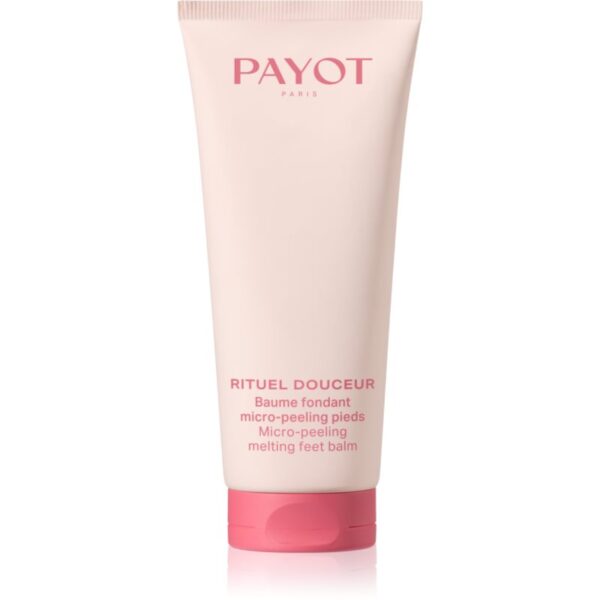 Payot Rituel Douceur Baume Fondant Micro-Peeling Pieds crema pentru exfoliere pentru tălpile picioarelor 100 ml-ro