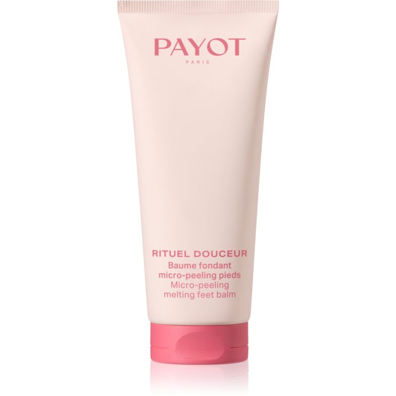 Payot Rituel Douceur Baume Fondant Micro-Peeling Pieds crema pentru exfoliere pentru tălpile picioarelor 100 ml-ro
