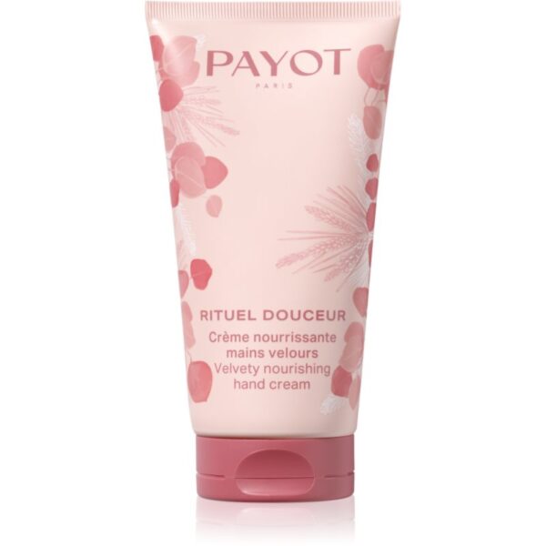 Payot Rituel Douceur Crème Nourrisante Mains Velours crema hranitoare pentru maini si unghii 75 ml-ro
