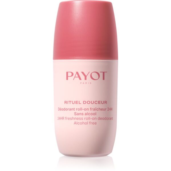 Payot Rituel Douceur Déodorant Roll-on Fraîcheur 24H Sans Alcool Deodorant roll-on fară alcool 75 ml-Țena