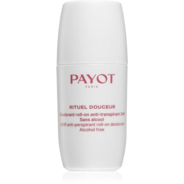 Payot Rituel Douceur Déodorant Roll-on Fraîcheur 24H Sans Alcool antiperspirant roll-on (spray fara alcool)(fara alcool) 75 ml-Țena