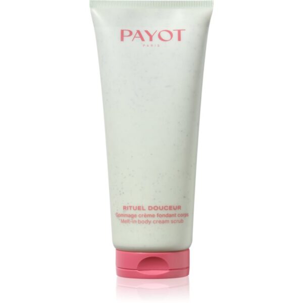 Payot Rituel Douceur Gommage Crème Fondant Corps exfoliant pentru corp cu extract de migdale 200 ml-Țena