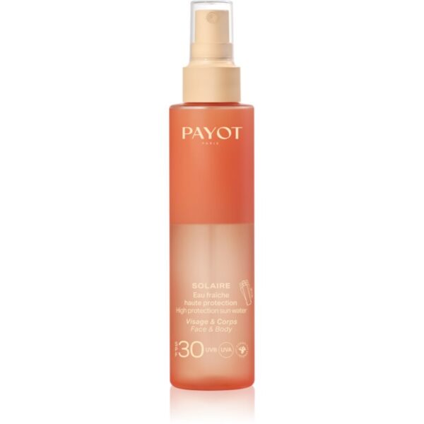 Payot Solaire Eau Fraîche Haute Protection SPF30 spray protector pentru plajă SPF 30 150 ml-ro