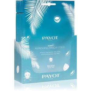 Payot Sunny Masque Après-Soleil Masca pentru fata cu efect catifelant si revigorant dupa expunerea la soare 10 buc-Țena