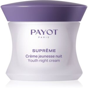 Payot Suprême Crème Jeunesse Nuit cremă de noapte anti-îmbătrânire pentru intinerirea pielii 50 ml-ro