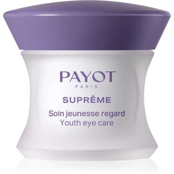 Payot Suprême Soin Jeunesse Regard crema pentru ochi cu efect de reintinerire 15 ml-Țena