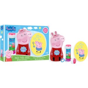 Peppa Pig Body and Hair set cadou pentru baie pentru copii 3+-Țena