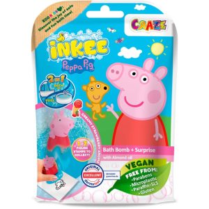 Peppa Pig Inkee bombă de baie 1 buc-ro