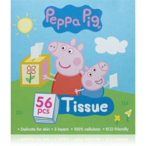 Peppa Pig Tissue batiste de hârtie 56 buc-Țena