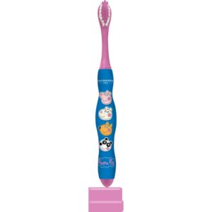 Peppa Pig Toothbrush perie de dinti pentru copii 1 buc-Țena