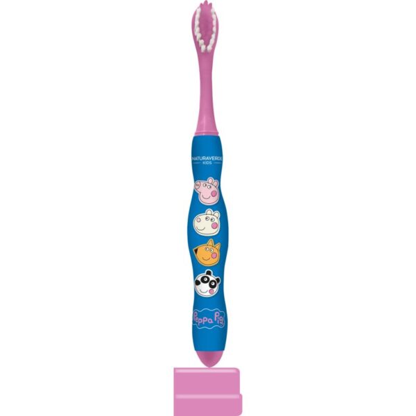 Peppa Pig Toothbrush perie de dinti pentru copii 1 buc-Țena