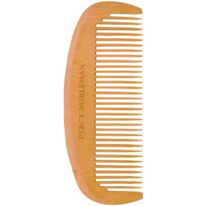 Percy Nobleman Beard Comb pieptene din lemn pentru barba 1 buc-Țena