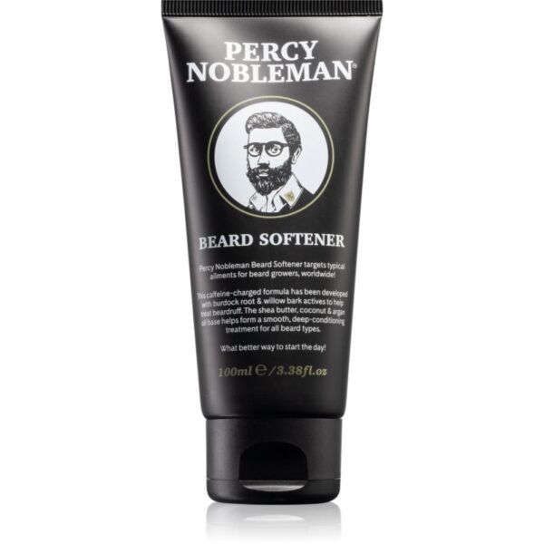 Percy Nobleman Beard Softener cremă emolientă pentru barbă 100 ml-ro
