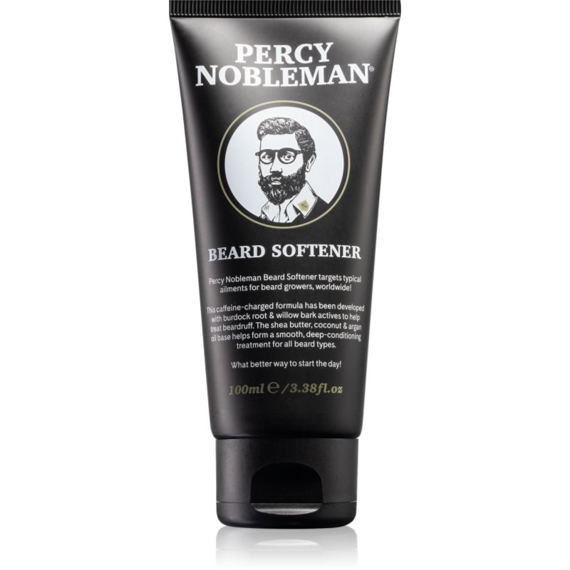 Percy Nobleman Beard Softener cremă emolientă pentru barbă 100 ml-ro