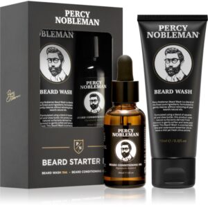 Percy Nobleman Beard Starter Kit Beart Starter Kit set pentru barbă-ro
