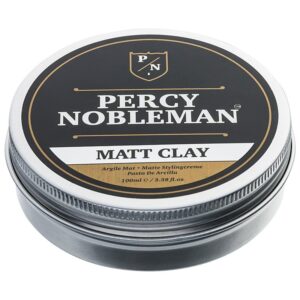 Percy Nobleman Matt Clay Ceara de par mata cu argila 100 ml-Țena