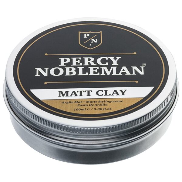 Percy Nobleman Matt Clay Ceara de par mata cu argila 100 ml-Țena