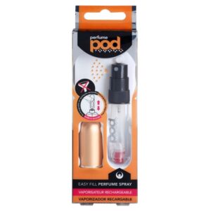 Perfumepod Pure sticluță reîncărcabilă cu atomizor unisex 5 ml-ro
