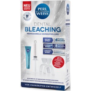 Perl Weiss Bleaching System 4.0 Kit pentru albirea dinților 4 buc-ro