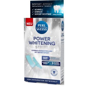 Perl Weiss Power Whitening Strips benzi pentru albirea dintilor 5x2 buc-Țena