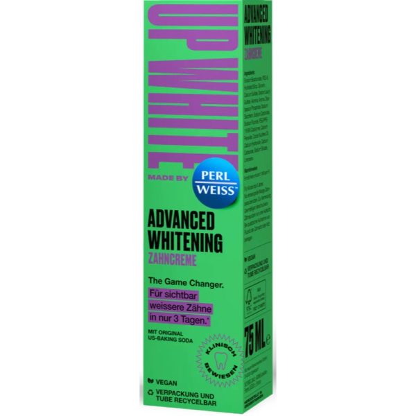 Perl Weiss Up White Advanced Whitening pasta de dinti pentru albire 75 ml-ro