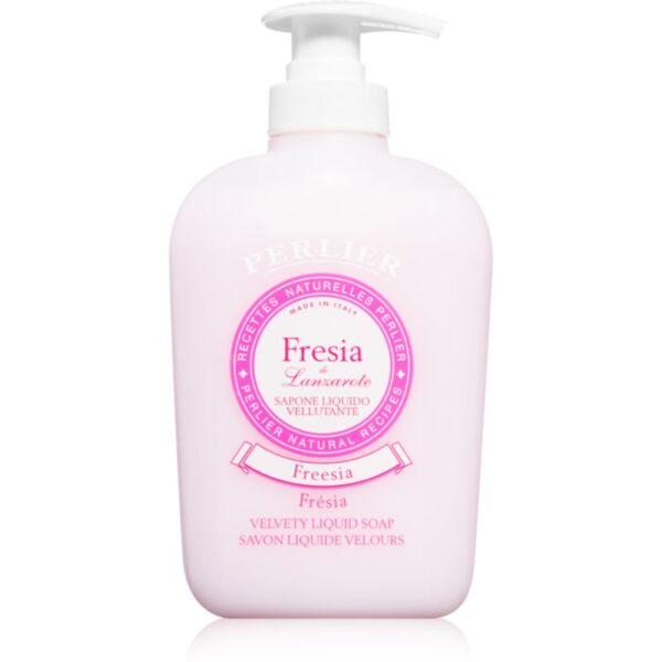 Perlier Freesia săpun lichid pentru maini si corp 300 ml-ro