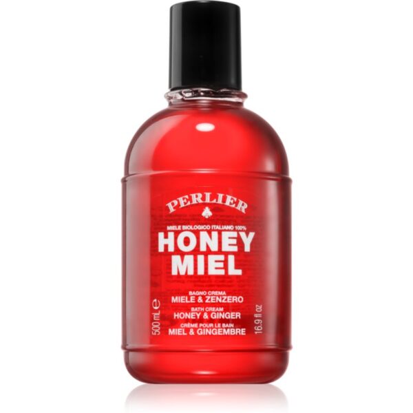Perlier Honey Miel Honey & Ginger cremă de duș și baie 500 ml-Țena