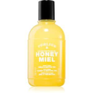 Perlier Honey Miel Honey & Matcha Tea cremă de duș și baie 500 ml-Țena