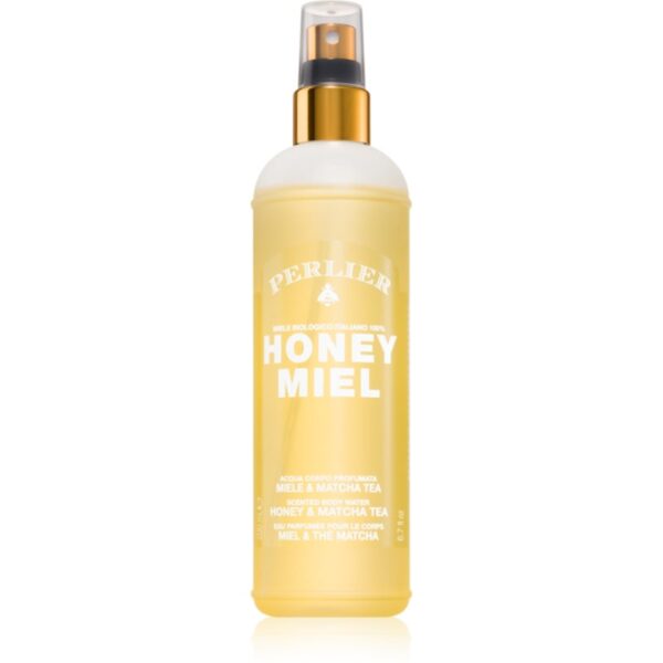 Perlier Honey Miel Honey & Matcha Tea spray de corp parfumat pentru femei 200 ml-ro