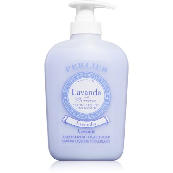 Perlier Lavender săpun lichid pentru maini si corp 300 ml-ro