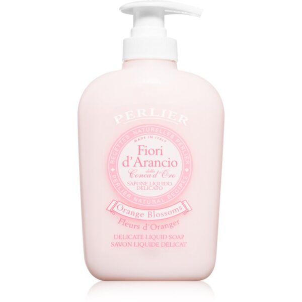 Perlier Orange Blossoms Săpun lichid pentru mâini 300 ml-Țena