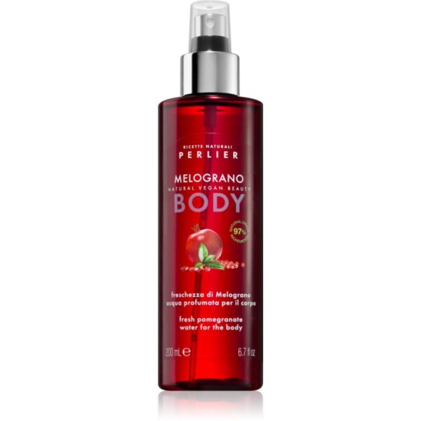 Perlier Pomegranate spray de corp parfumat pentru femei 200 ml-ro