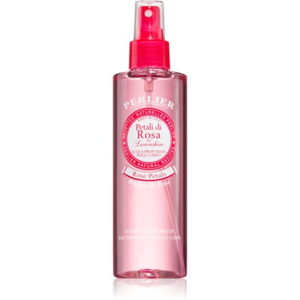 Perlier Rose Petals spray de corp racoritor 200 ml-ro