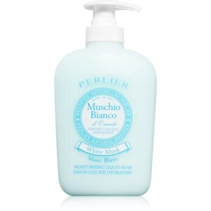 Perlier White Musk săpun lichid pentru maini si corp 300 ml-ro