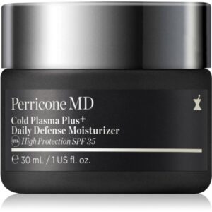 Perricone MD Cold Plasma Plus+ Daily Defense Moisturizer UVA High Protection SPF 35 crema protectoare de zi impotriva imbatranirii pielii SPF 35 30 ml-ro
