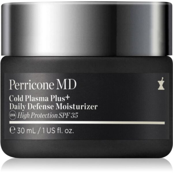Perricone MD Cold Plasma Plus+ Daily Defense Moisturizer UVA High Protection SPF 35 crema protectoare de zi impotriva imbatranirii pielii SPF 35 30 ml-ro
