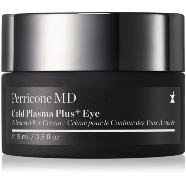 Perricone MD Cold Plasma Plus+ Eye Cream crema hranitoare ochi împotriva ridurilor și a cearcănelor întunecate 15 ml-ro