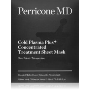 Perricone MD Cold Plasma Plus+ Treatment Sheet Mask mască textilă de îngrijire 1 buc-ro