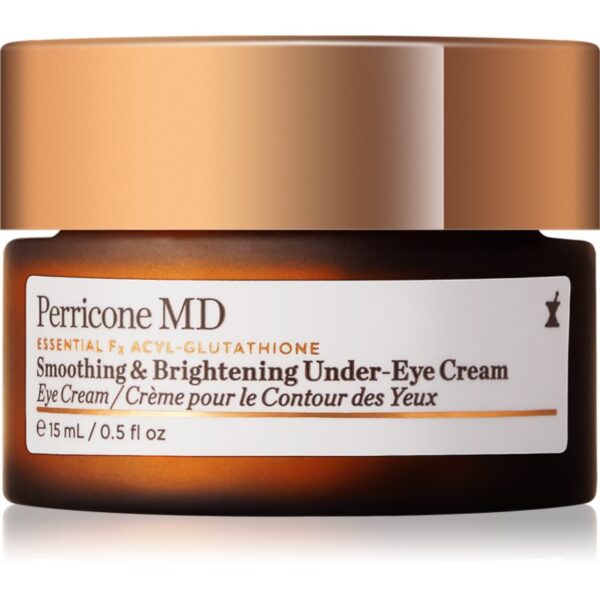 Perricone MD Essential Fx Acyl-Glutathione Eye Cream cremă de ochi cu efect de netezire și de iluminare 15 ml-Țena