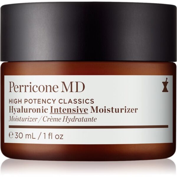 Perricone MD High Potency Classics Intensive Moisturizer crema intens hidratanta cu acid hialuronic 30 ml-Țena