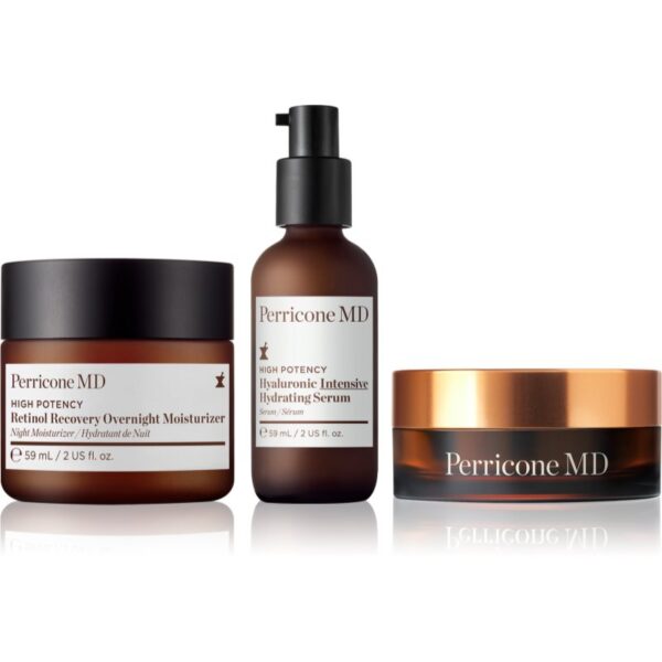 Perricone MD High Potency Evening Routine set cadou-ro