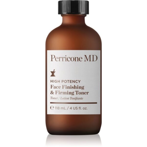 Perricone MD High Potency Face Finishing & Firming Toner lotiune pentru fermitate 118 ml-ro